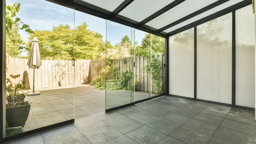 Cortinas de cristal