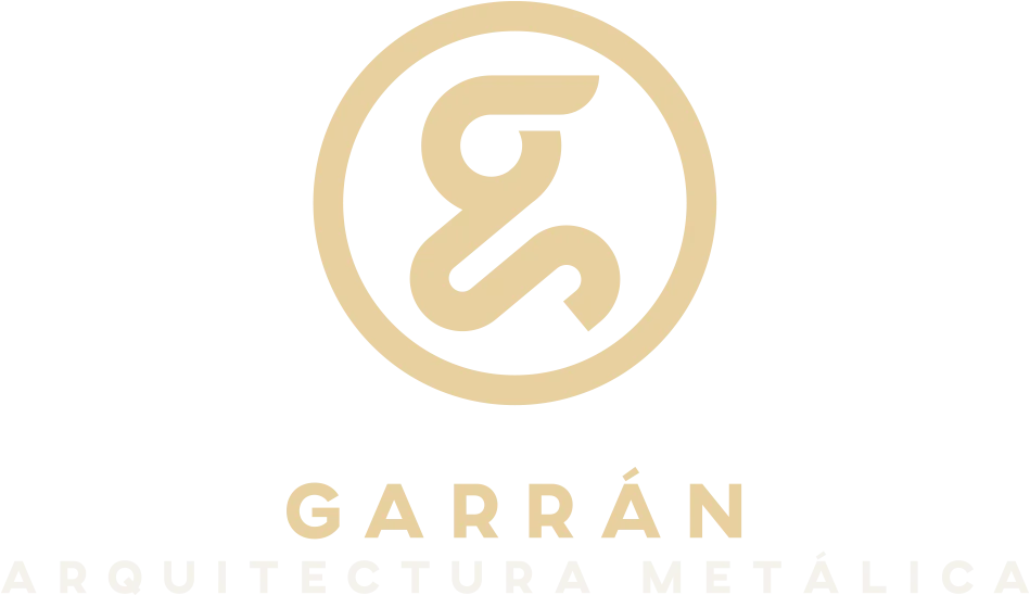 Logotipo Garrán Arquitectura Metálica